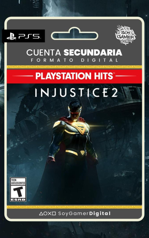 SECUNDARIA Injustice 2 Standard PS5