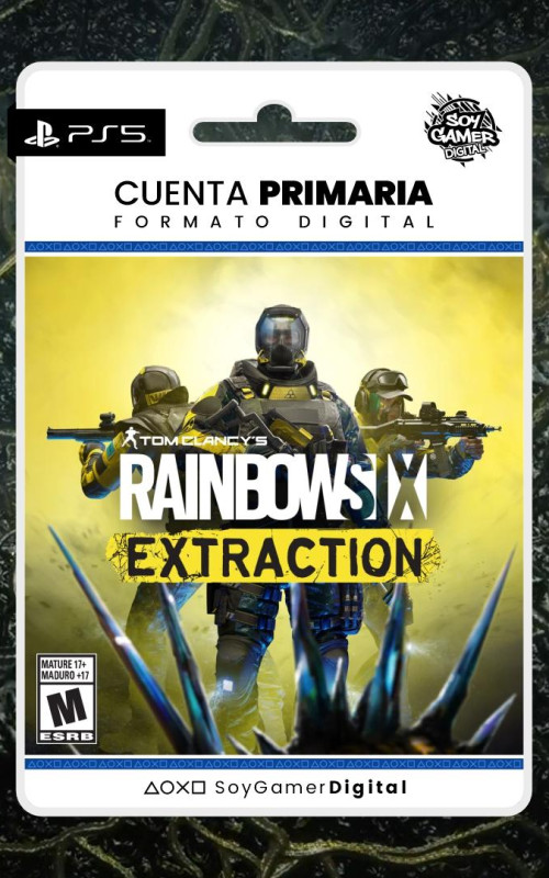 PRIMARIA Rainbow Six Siege Extraction PS5