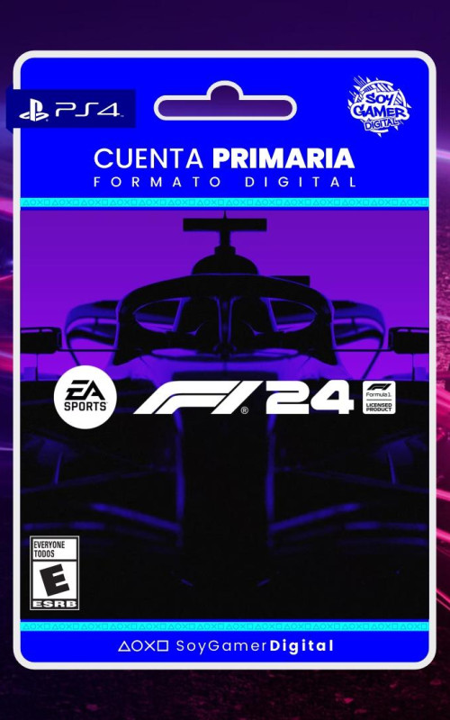 PRIMARIA Formula 1 2024 PS4