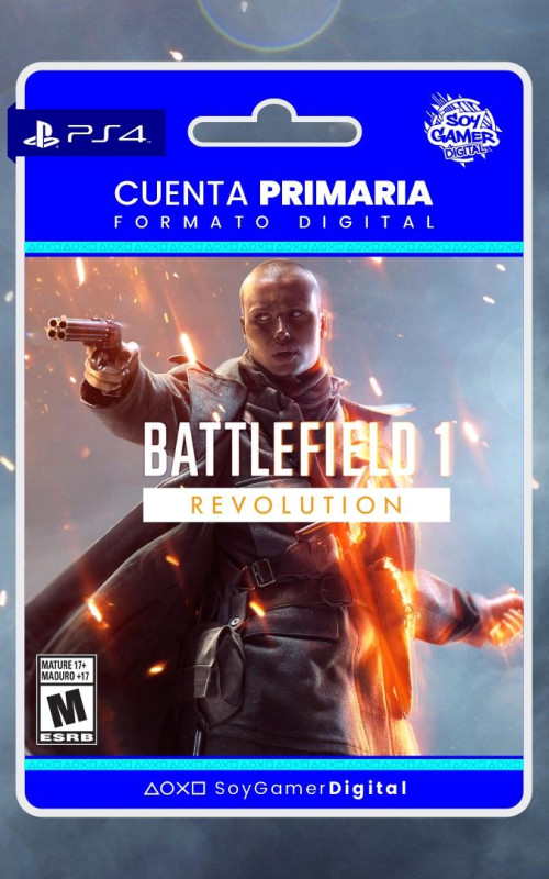 PRIMARIA Battlefield 1 Revolution PS4