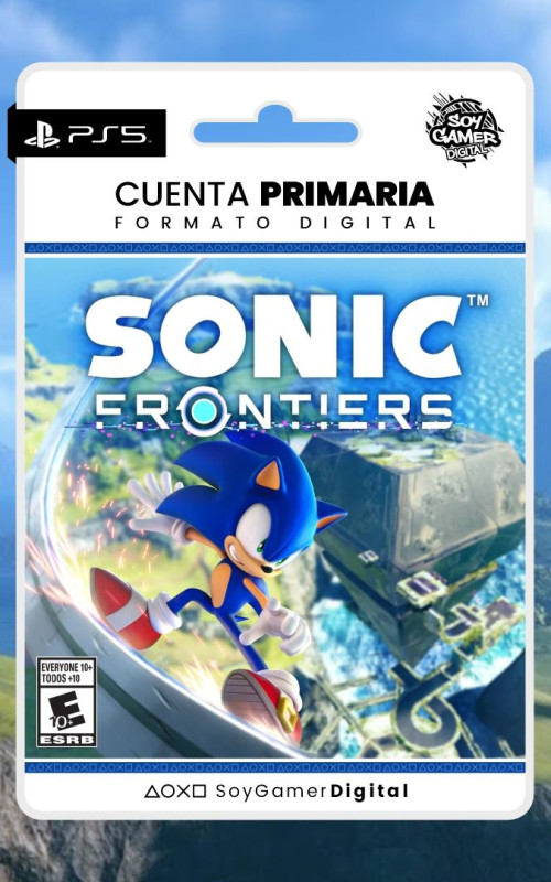 PRIMARIA Sonic Frontiers PS5