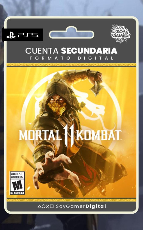 SECUNDARIA Mortal Kombat 11 PS5