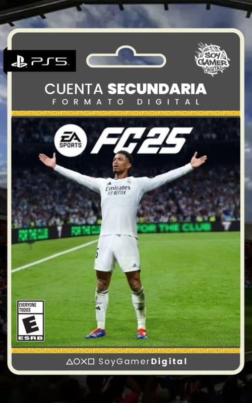 SECUNDARIA EA FC 25 Ps5