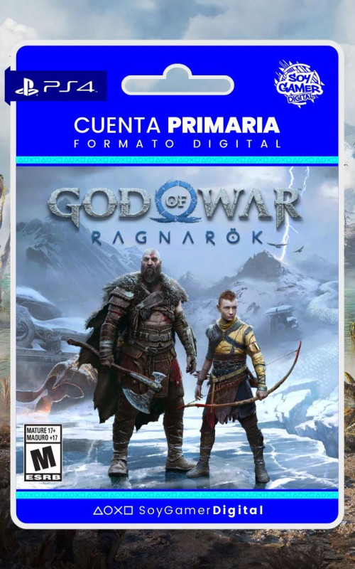 PRIMARIA God Of War Ragnarok PS4 