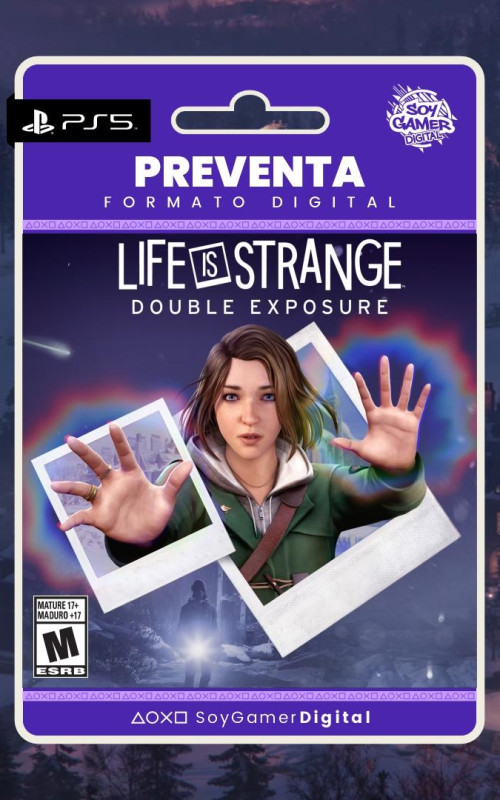 PREVENTA PRIMARIA Life Is Strange Double Exposure PS5 (LANZAMIENTO 29-10-2024)