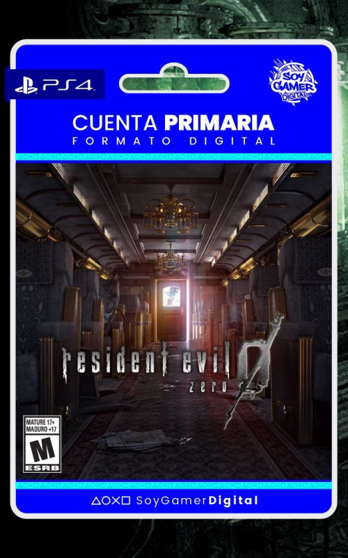 PRIMARIA Resident Evil 0 PS4