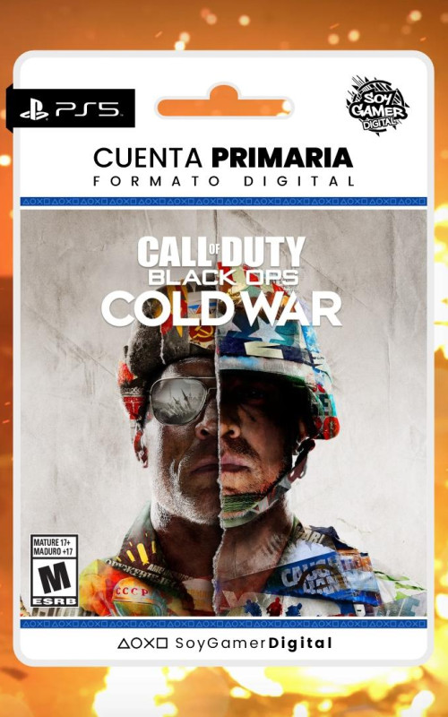 PRIMARIA Call Of Duty Cold War Next Generation PS5