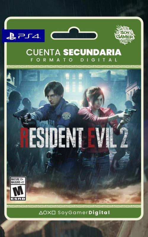 SECUNDARIA Resident Evil 2 PS4