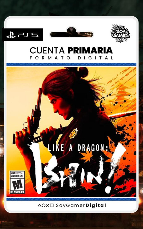 PRIMARIA Like a Dragon Ishin PS5