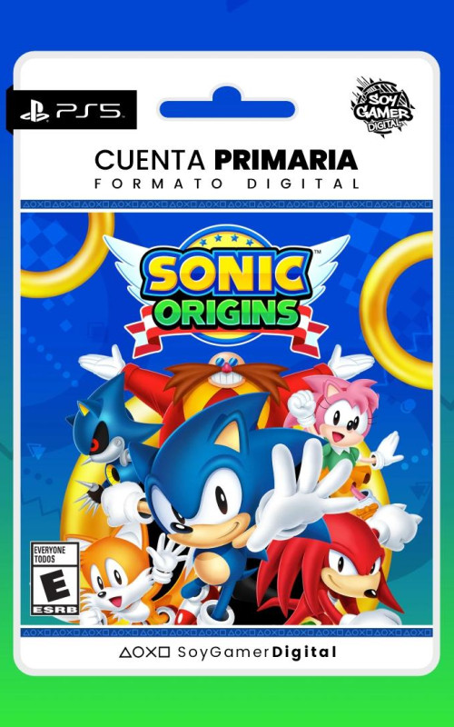 PRIMARIA Sonic Origins PS5