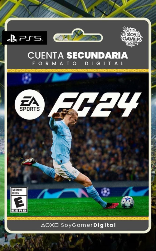 SECUNDARIA EA SPORTS FC 24 PS5