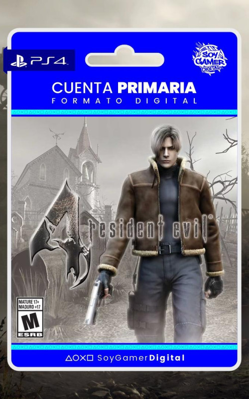 PRIMARIA Resident Evil 4 PS4