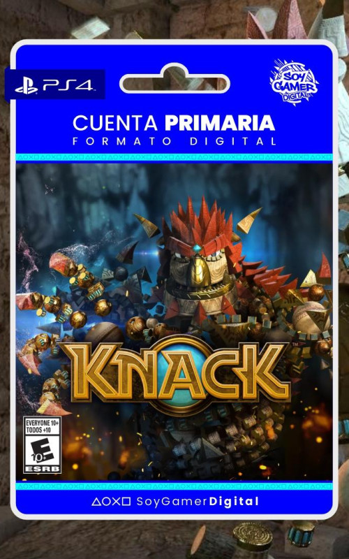 PRIMARIA Knack 1 PS4