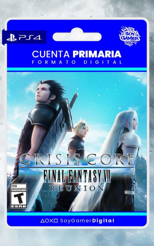 PRIMARIA Crisis Core Final Fantasy VII Reunión PS4 