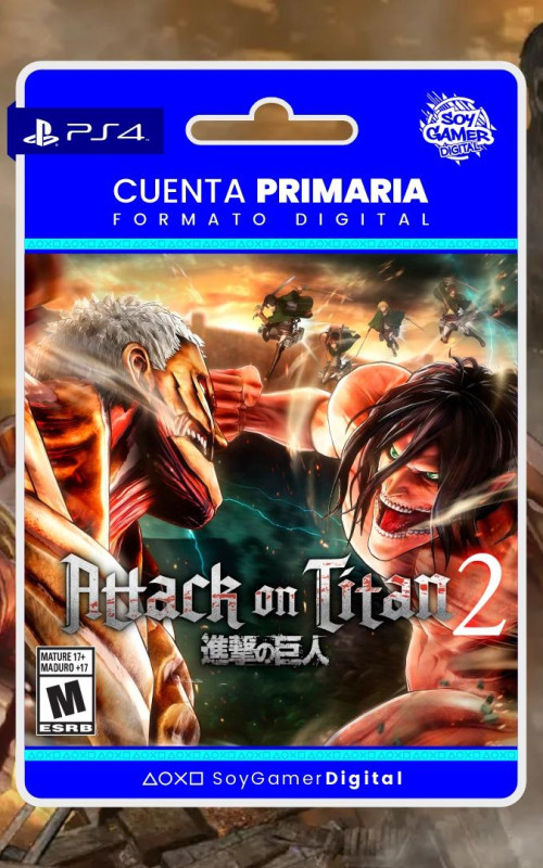 PRIMARIA Attack on Titan 2 PS4