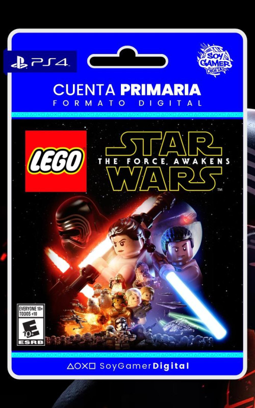 PRIMARIA Lego Star Wars PS4