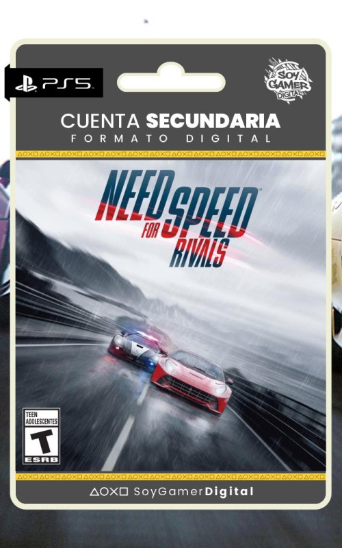 SECUNDARIA Need for Speed Rivals PS5