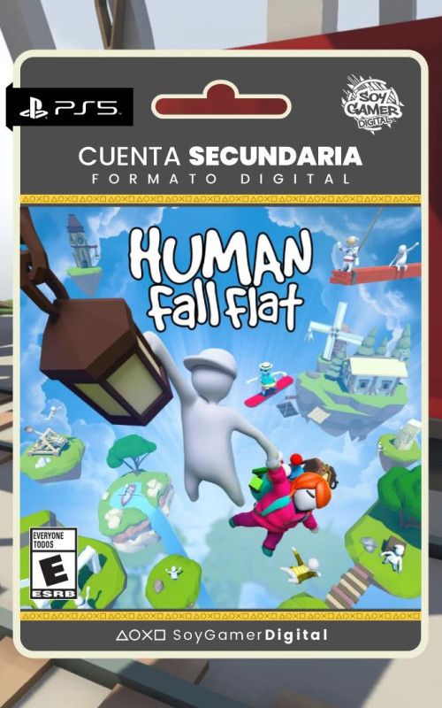 SECUNDARIA Human Fall Flat PS5