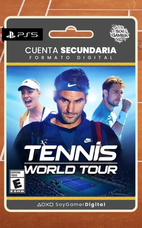 SECUNDARIA Tennis World Tour PS5