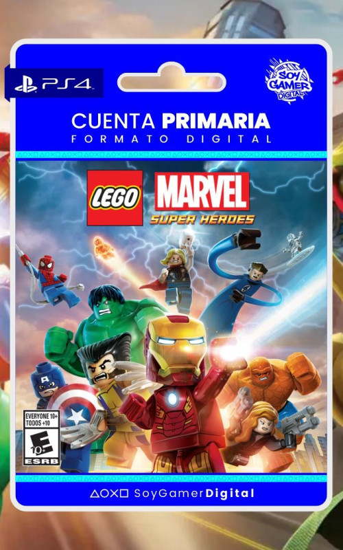 PRIMARIA Lego Marvel Super Heroes PS4