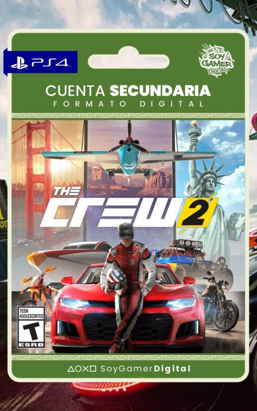 SECUNDARIA The Crew 2 PS4