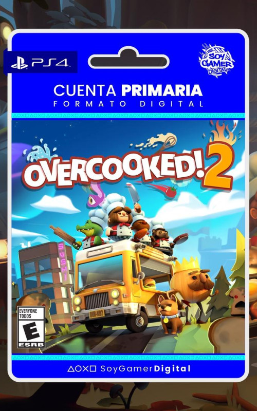 PRIMARIA Overcooked 2 PS4