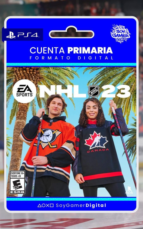 PRIMARIA NHL 23 PS4 