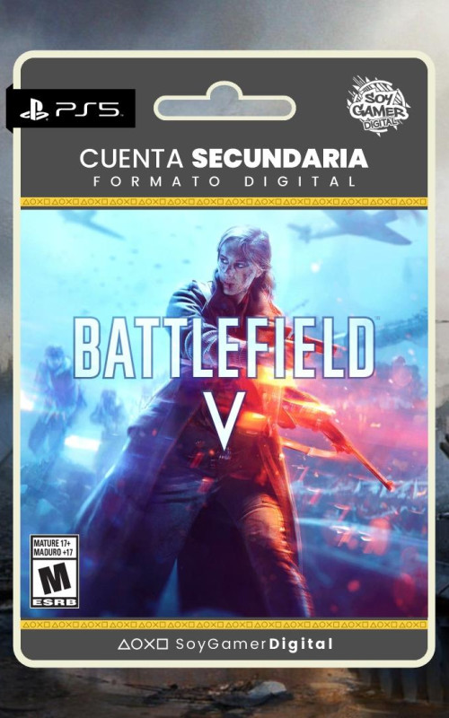 SECUNDARIA Battlefield 5 PS5