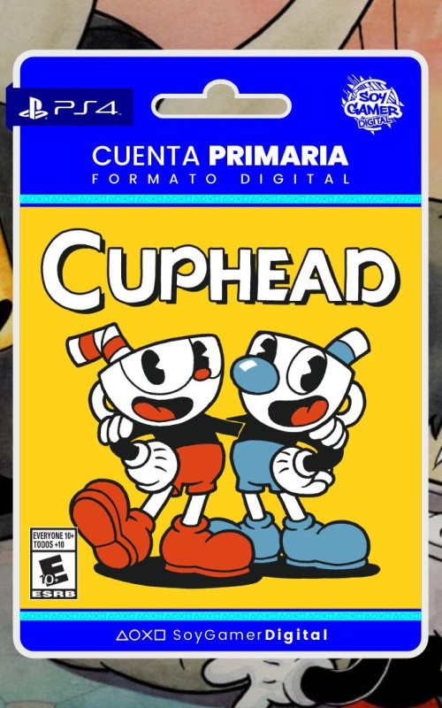 PRIMARIA Cuphead PS4