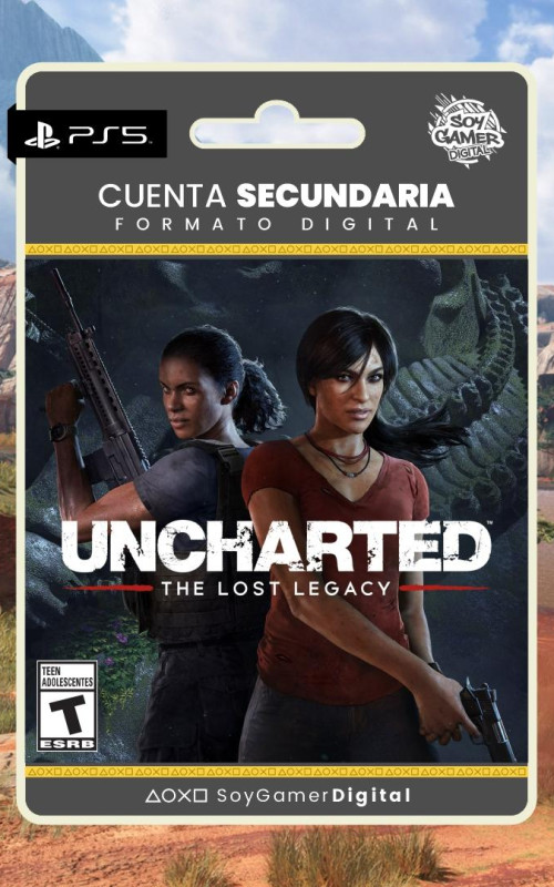 SECUNDARIA Uncharted The Lost Legacy PS5