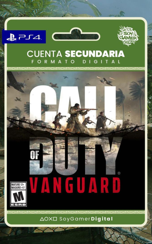 SECUNDARIA Call Of Duty Vanguard PS4