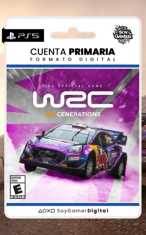 PRIMARIA WRC Generations PS5