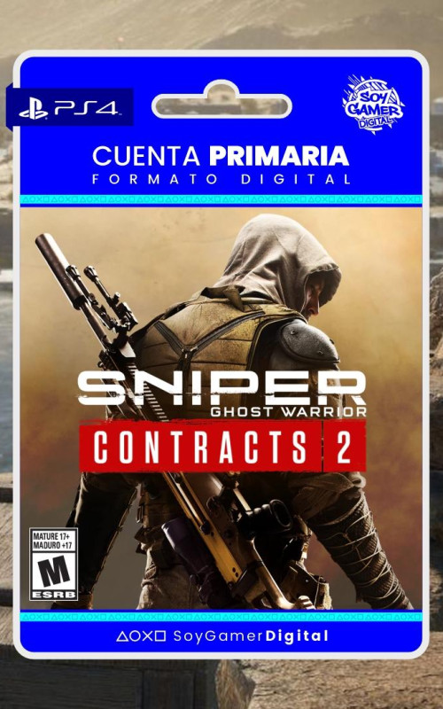 PRIMARIA Sniper Ghost Warriors Contracts 2 PS4