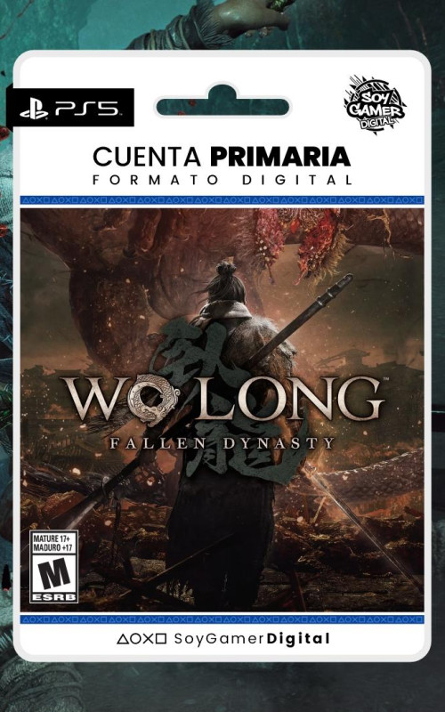 PRIMARIA Wo Long Fallen Destiny PS5