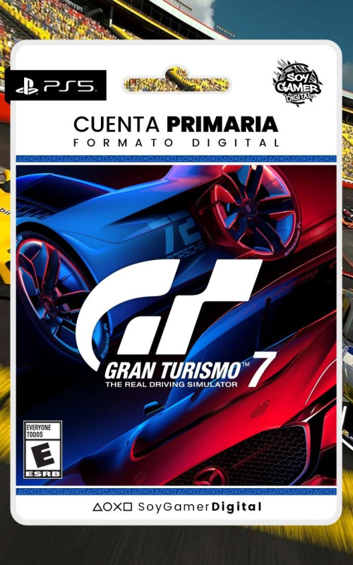 PRIMARIA Gran Turismo 7 PS5