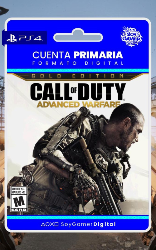 PRIMARIA Call of Duty Advanced Warfare Gold Edition PS4