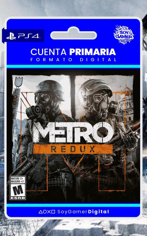 PRIMARIA Metro Redux PS4