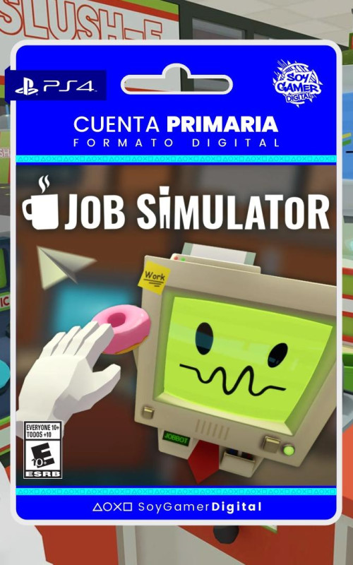 PRIMARIA Job Simulator PS4