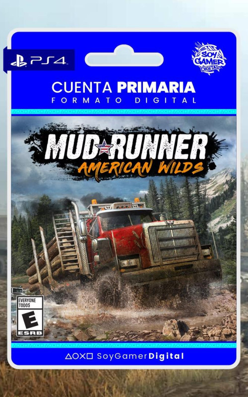 PRIMARIA MudRunner American Wilds Edition PS4