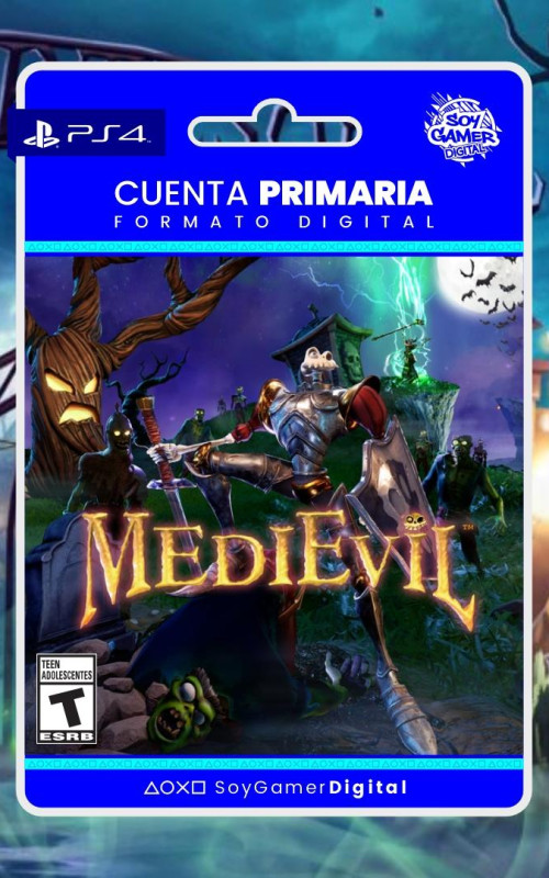 PRIMARIA Medievil PS4