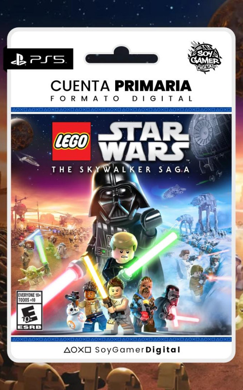 PRIMARIA Lego Star Wars Skywalker Saga PS5