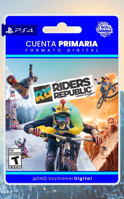 PRIMARIA Riders Republic PS4