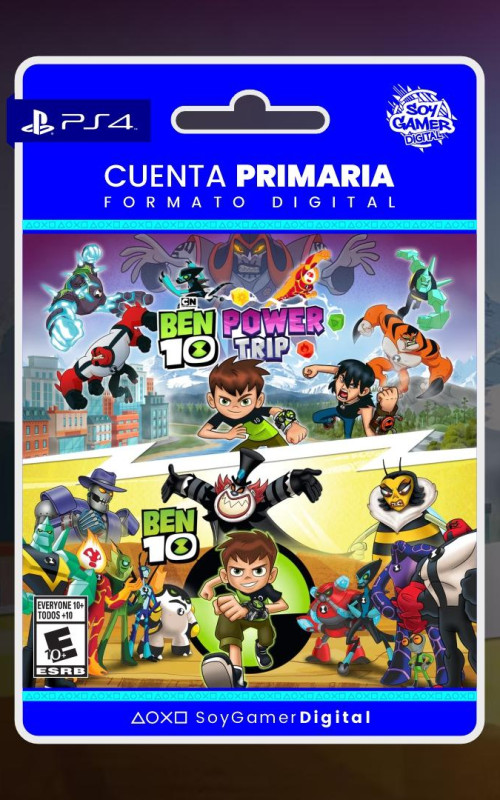 PRIMARIA BEN 10 Pack PS4