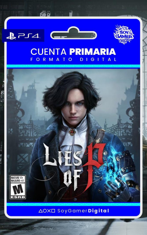 PRIMARIA Lies Of P PS4 