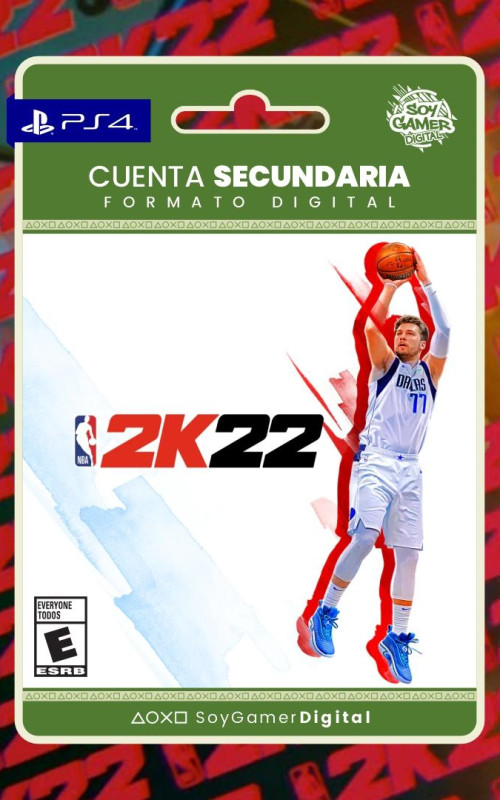 SECUNDARIA NBA 2K22 PS4