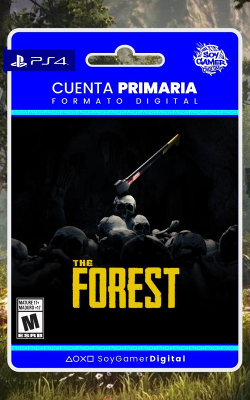 PRIMARIA The Forest PS4