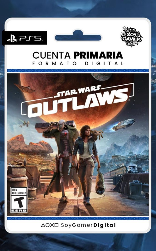  PRIMARIA Star Wars Outlaws PS5