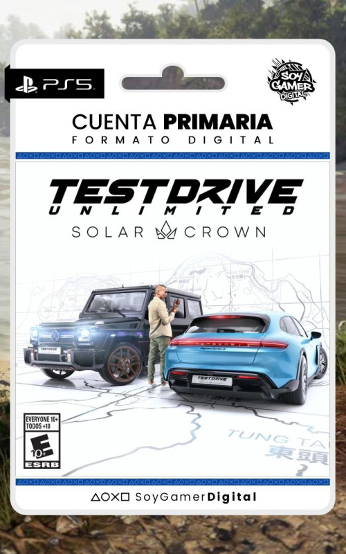 PRIMARIA Test Drive Unlimited Solar Crown PS5