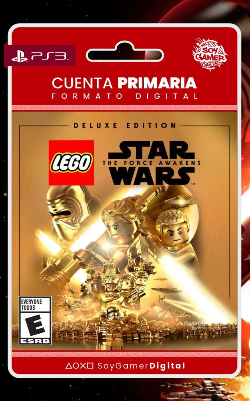 PRIMARIA LEGO Star Wars The Force Awakens Deluxe Edition PS3