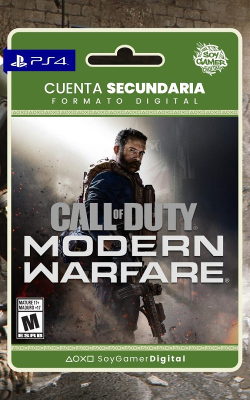 SECUNDARIA Call of Duty Modern Warfare PS4